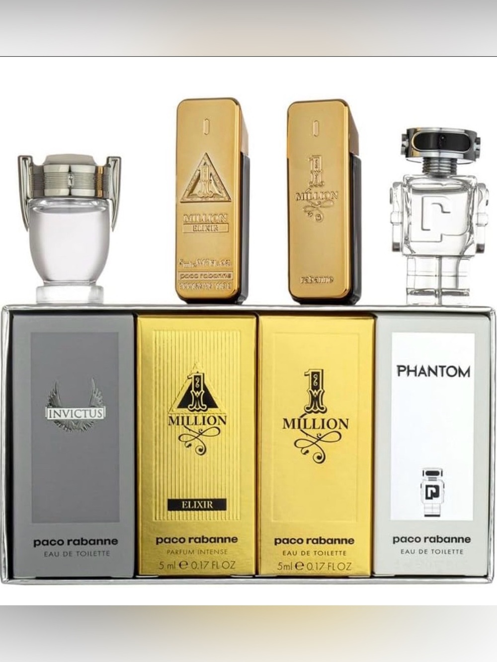 Paco Rabanne Men’s Mini  Set - Picture 2 of 6